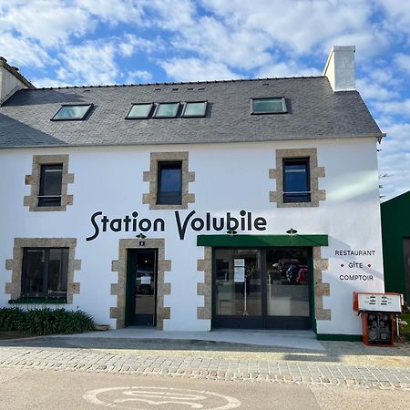 Station Volubile - Gite D'Etape Guissény Eksteriør bilde