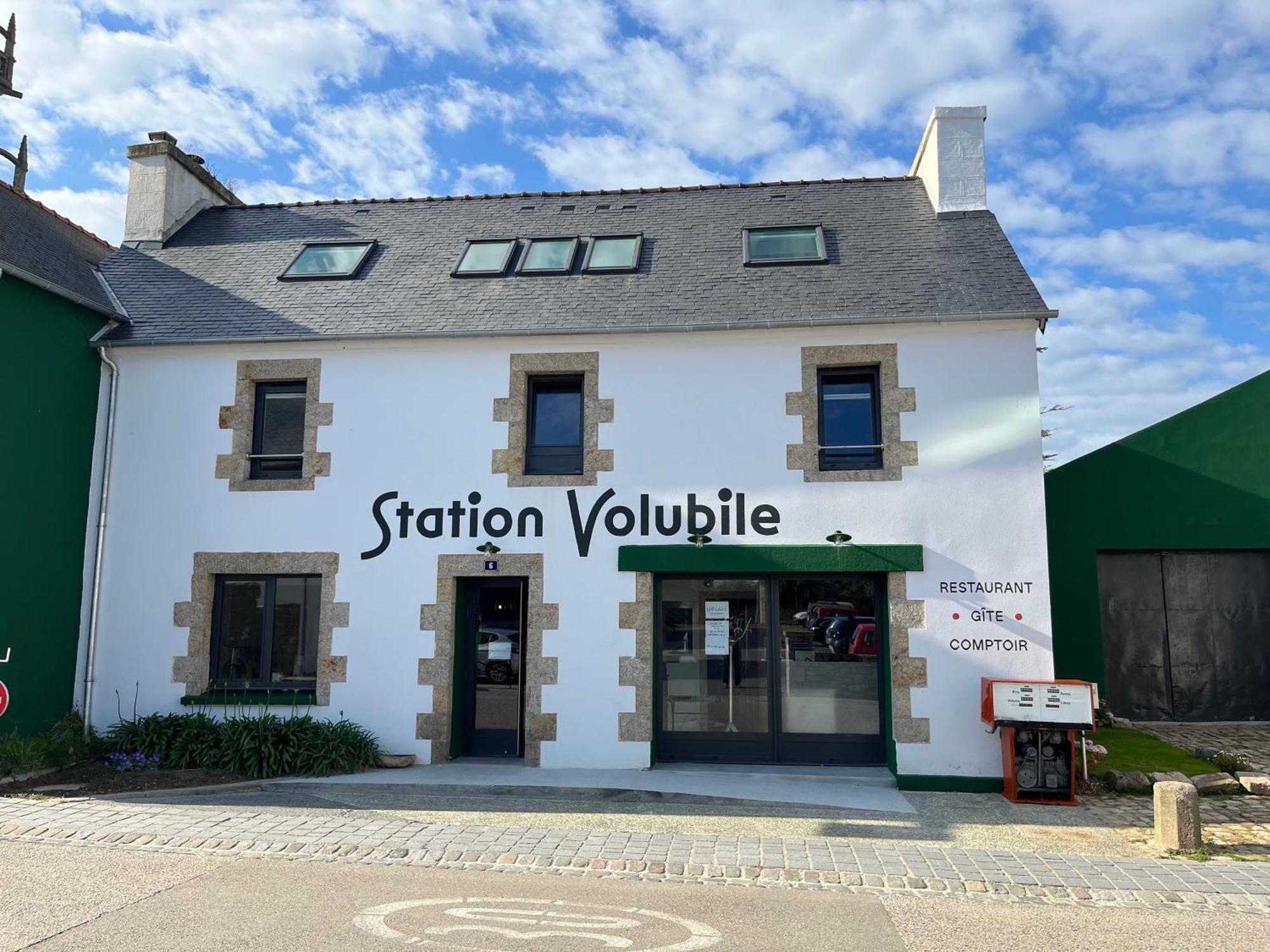 Station Volubile - Gite D'Etape Guissény Eksteriør bilde